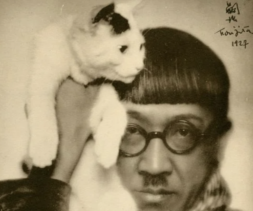 藤田嗣治 絵画と写真