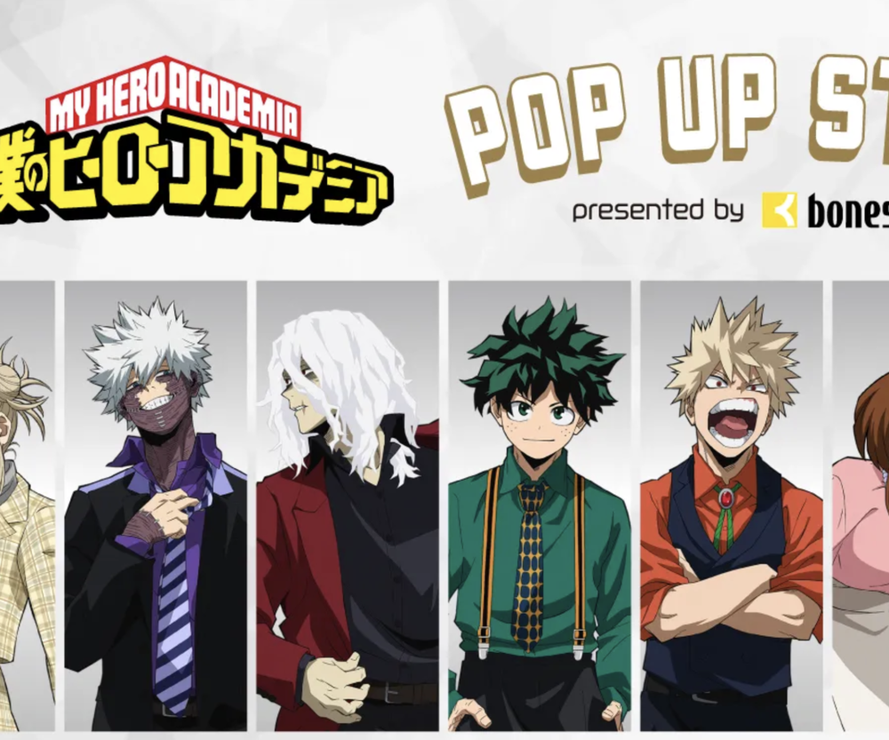 「僕のヒーローアカデミア」POP UP