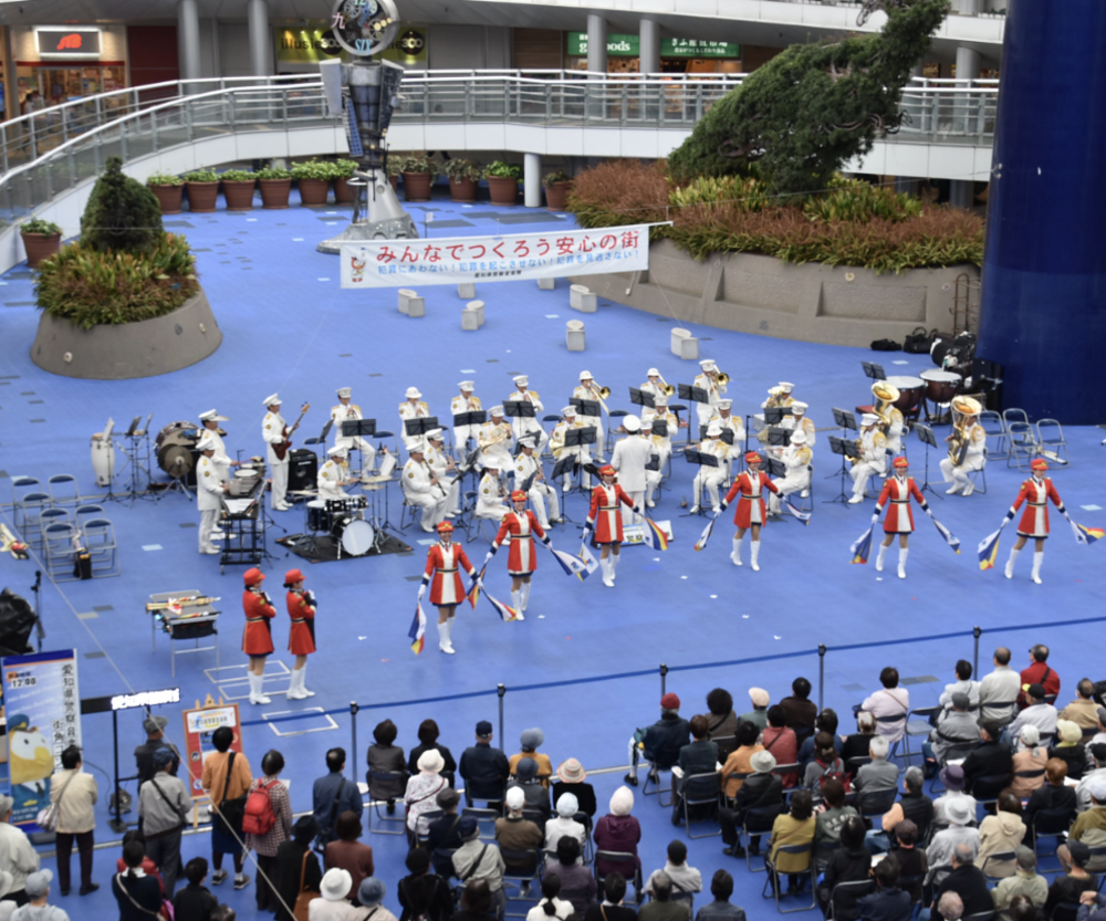 2026年度 警察音楽隊「街角コンサート