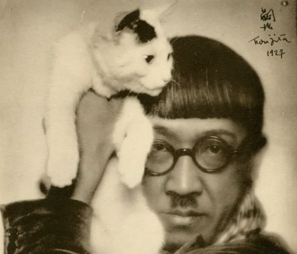 藤田嗣治 絵画と写真