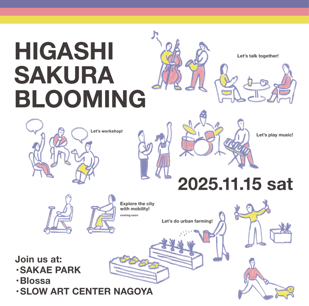 HIGASHI SAKURA BLOOMING ~まちづくりフェス~