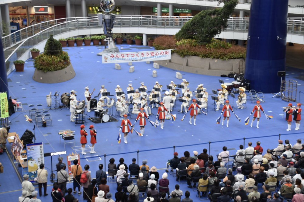 2026年度 警察音楽隊「街角コンサート