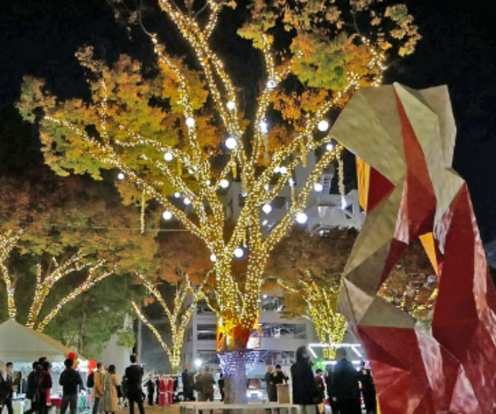 池田公園イルミネーション