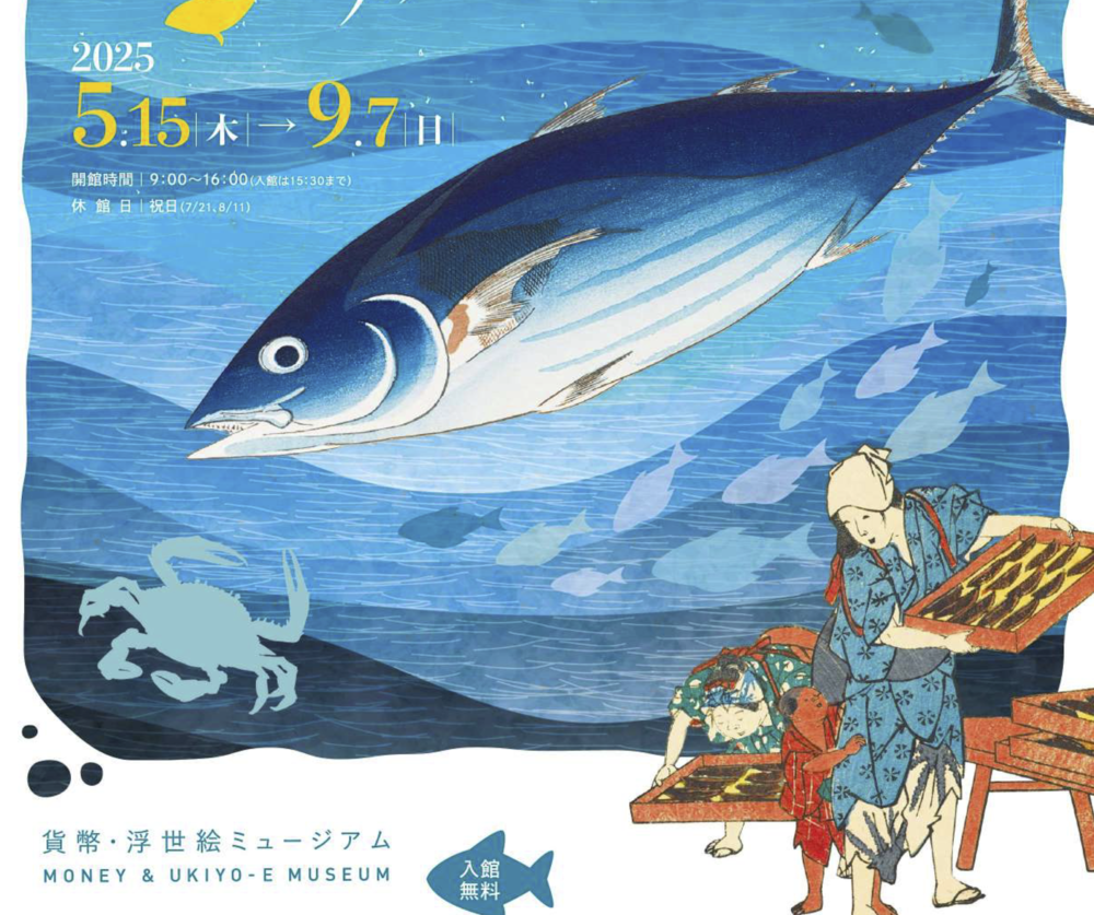 お魚楽園（パラダイス）ーいいネタ入りました