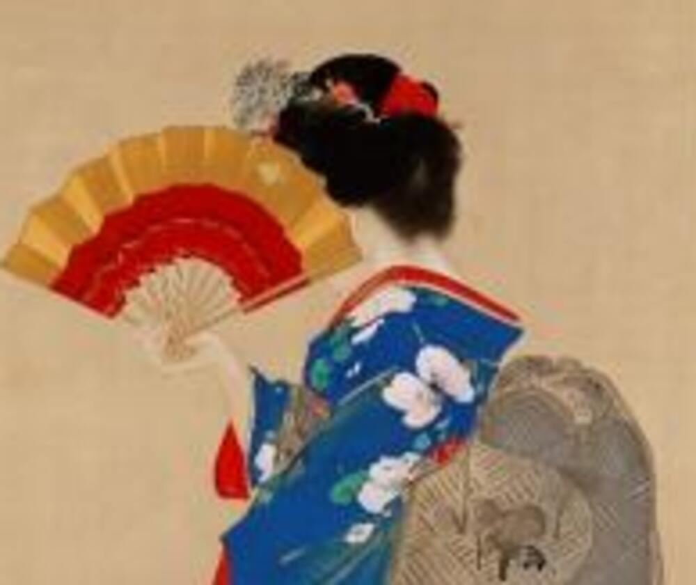 近代日本画のトップランナー　竹内栖鳳