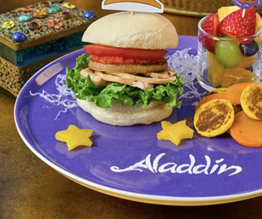 「アラジン」カフェ in OH MY CAFE