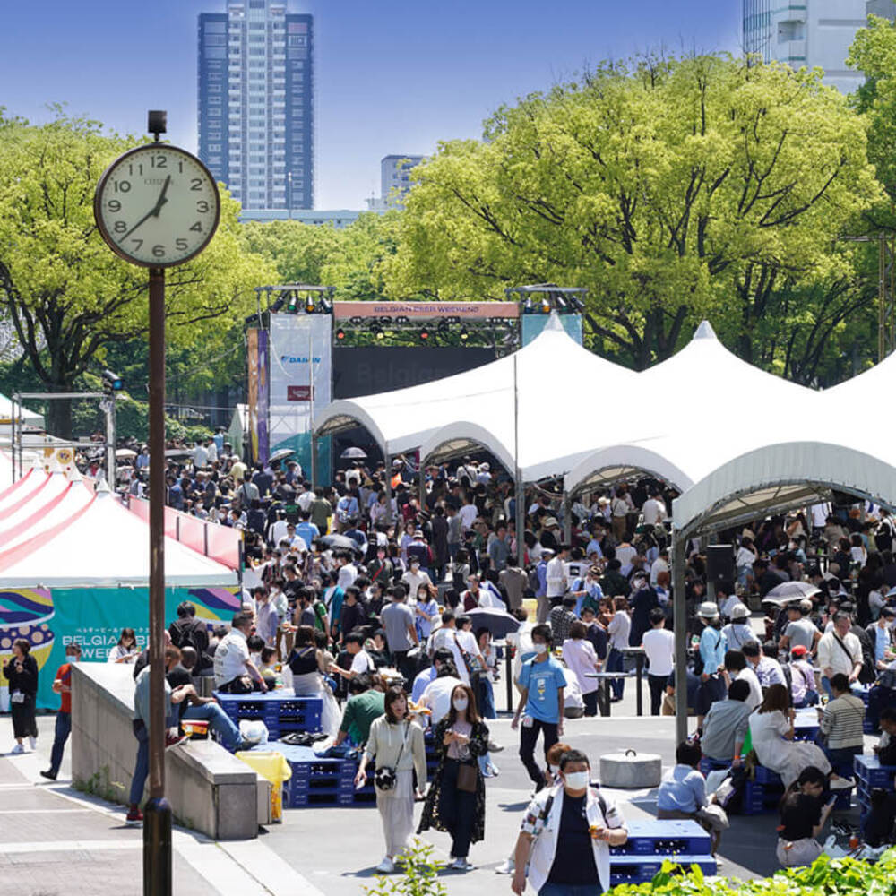 ベルギービールウィークエンド2024 名古屋