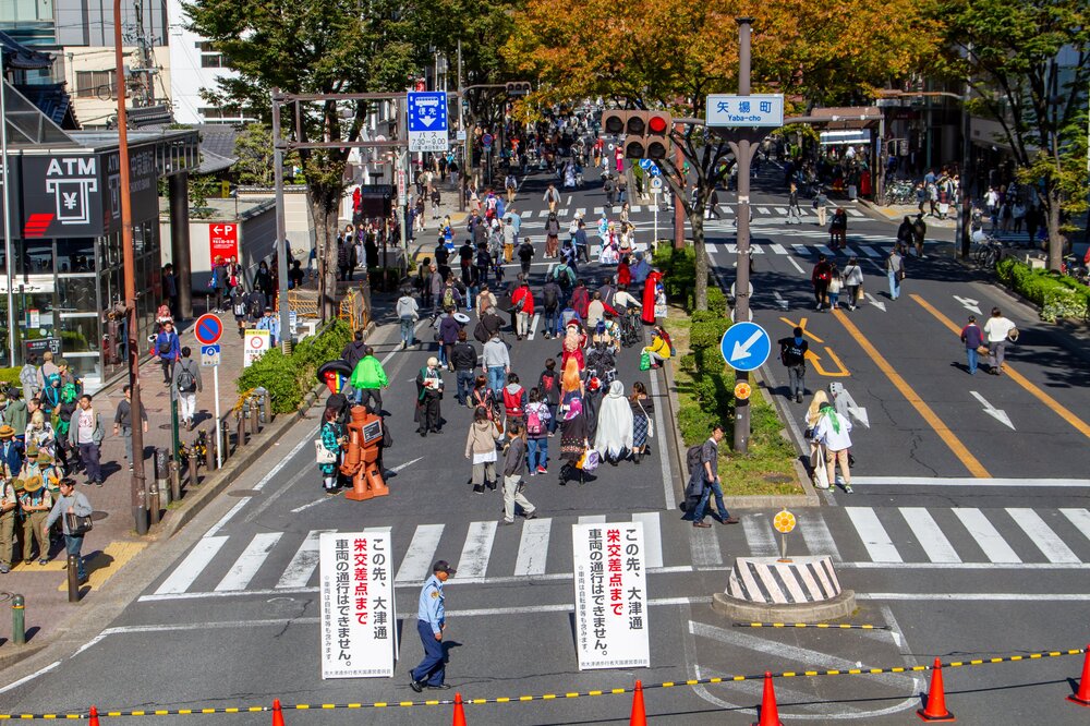 ホココス〜南大津通歩行者天国COSPLAY〜