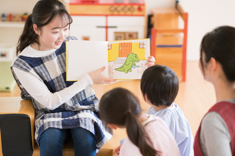 季節の絵本読み聞かせ会 in中部電力MIRAI TOWER | 中部電力MIRAI TOWER