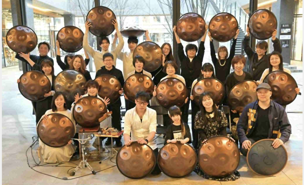 Music For Atrium Vol.14 『 Handpan TRIBE 』