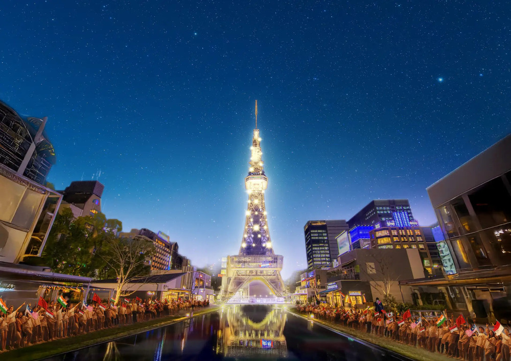 One year countdown “IMAGINE ONE ASIA”