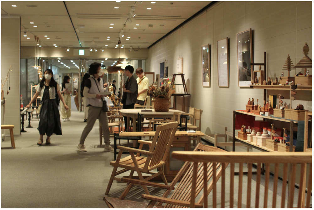 木の家具４０人展