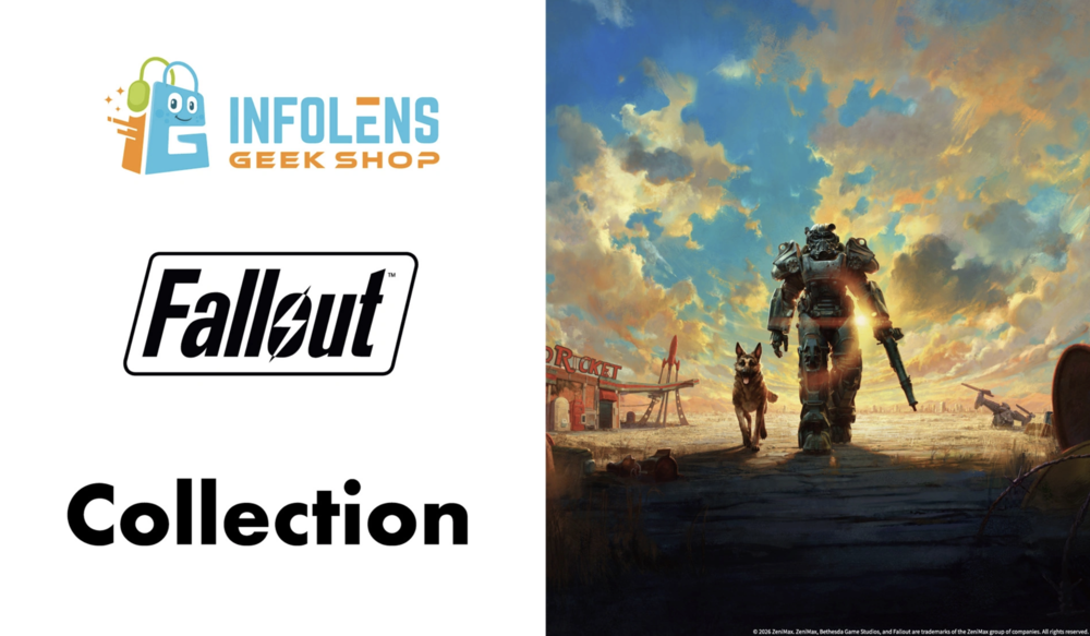 INFOLENS GEEK SHOP Fallout Collection